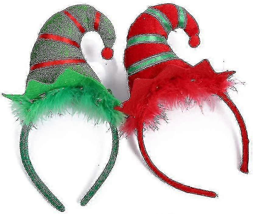 3D elf hat headbands for festive occasions