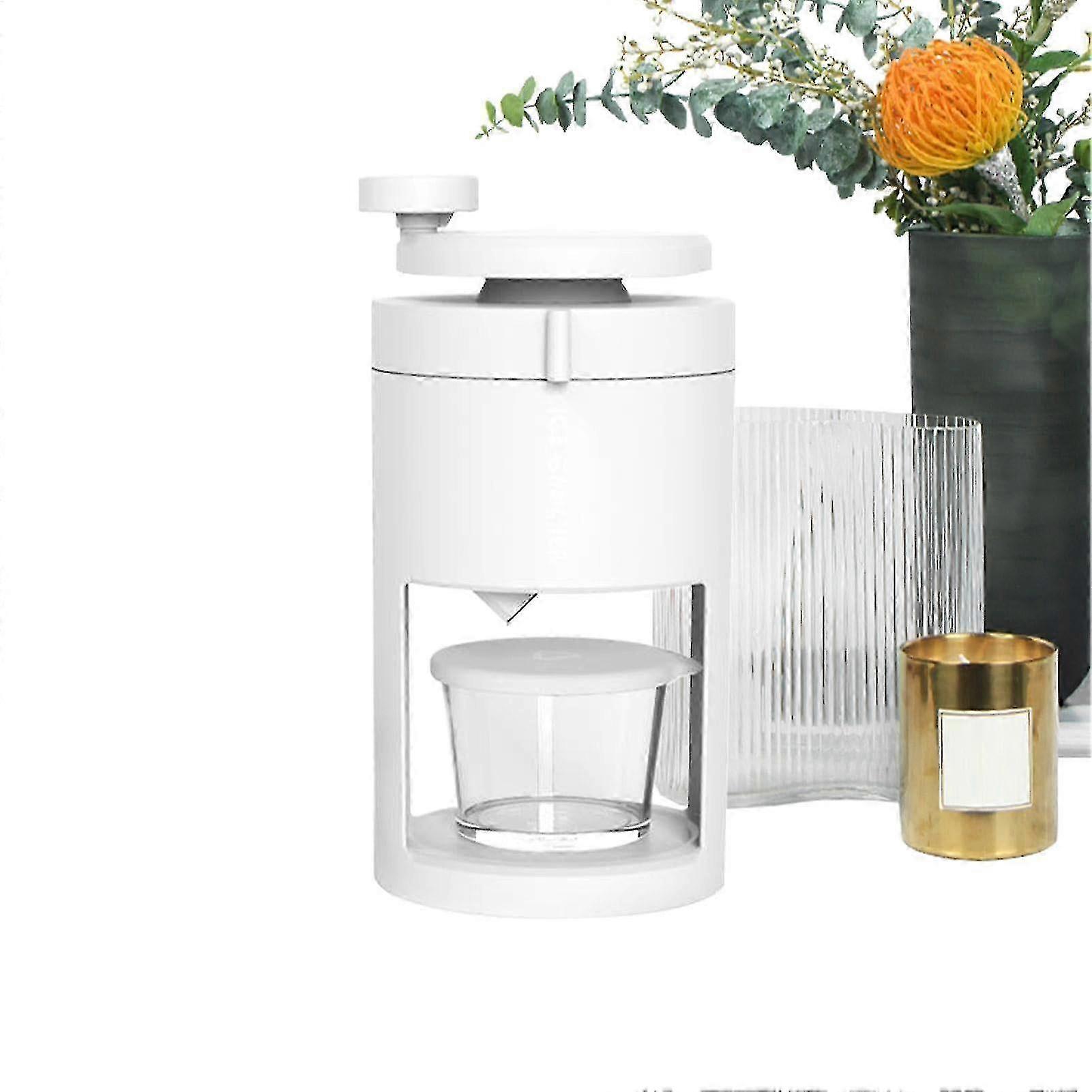 Shaved Ice Machine, Ice Breaker Machine, Hand Crank Household Ice Crusher, Rustproof Device