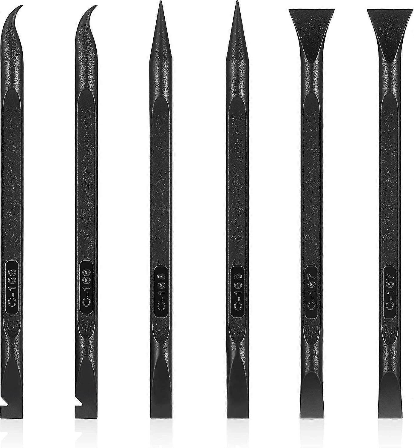 6pcs Non-scratch Plastic Scraper Scratch Free Cleaning Scraper Multipurpose Tool