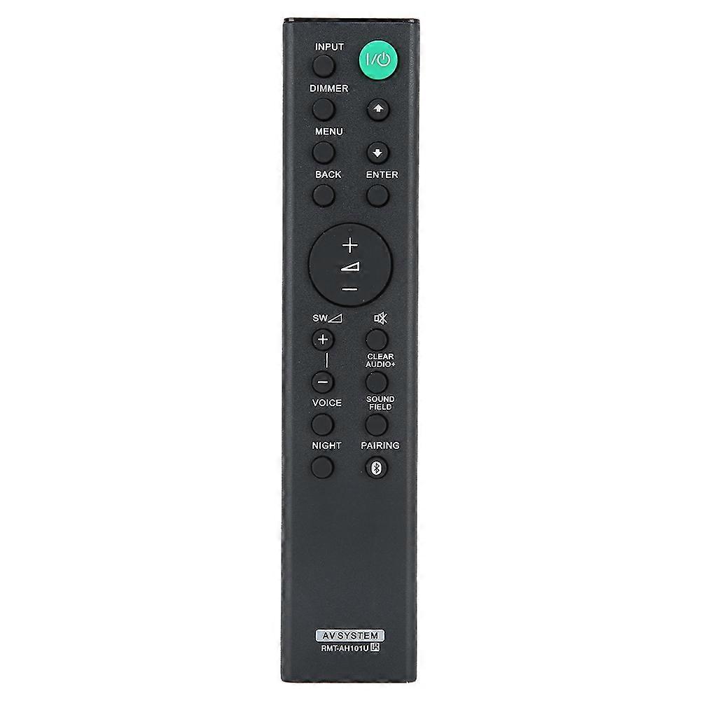 RMT AH101U Remote Control  Replacement for Sony Soundbar System HT CT380 HT CT780 SA CT380