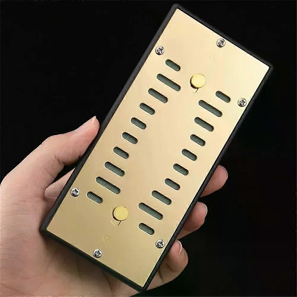 Rectangular Cigars Box Humidor Humidifier Bar-type Tobacco Gadget Smoking Cigar Accessories for Cigars Adjustable
