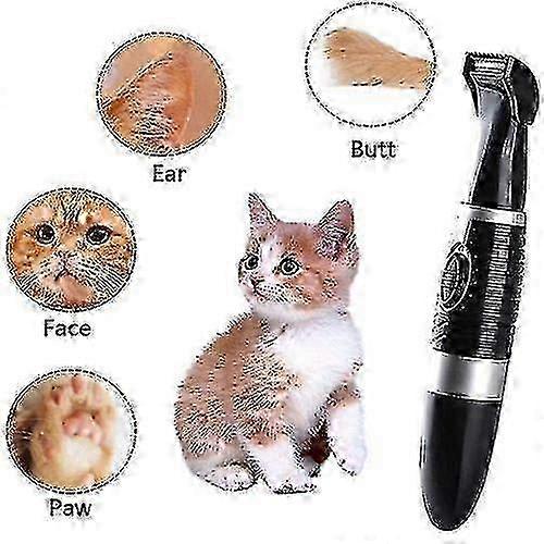 Professional Pet Grooming Clipper for Small Areas with Low Noise Design