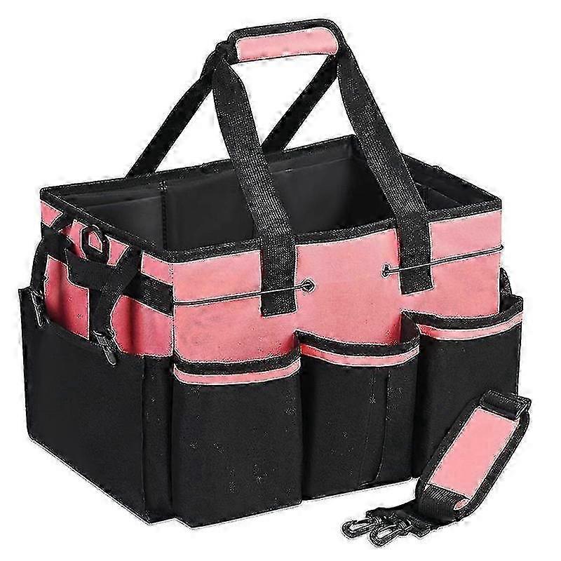 Wearable Cleaning Tool Organizer Bag with Adjustable Strap, Waterproof Storage