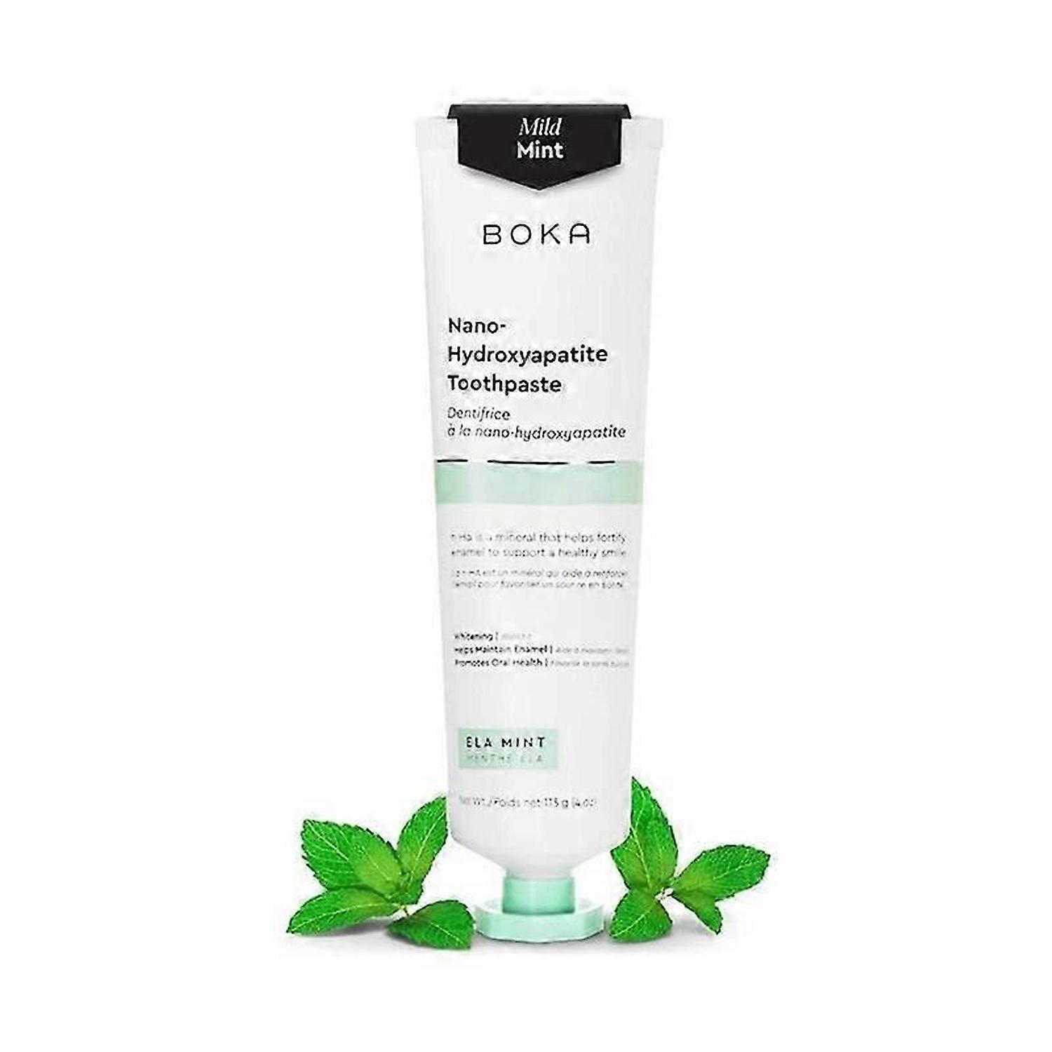 Ela Mint Natural toothpaste，Hydroxyapatite toothpaste
