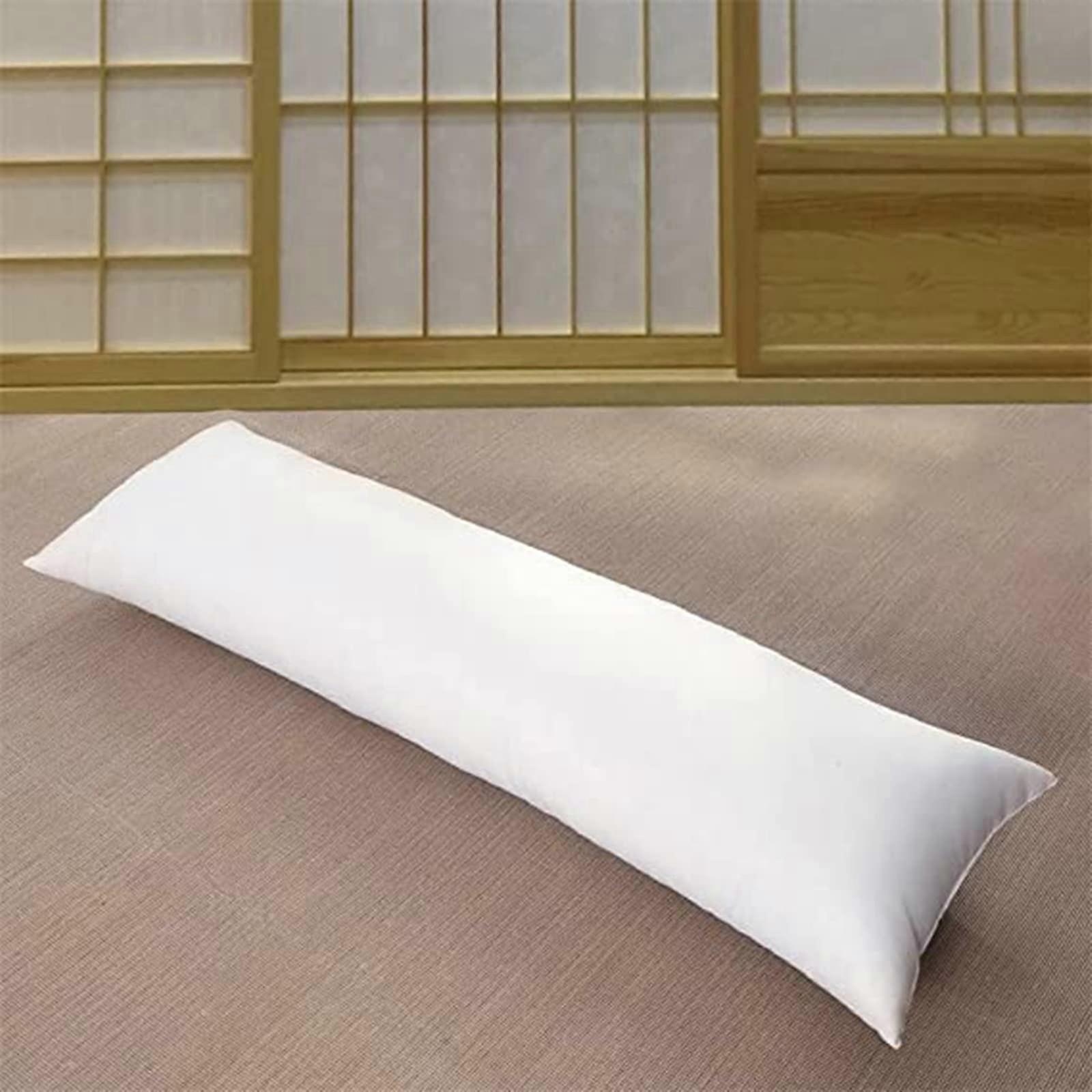 60 X 180 Cm Long Hugging Body Pillow White Inner Cushion Core Insert 60x180cm