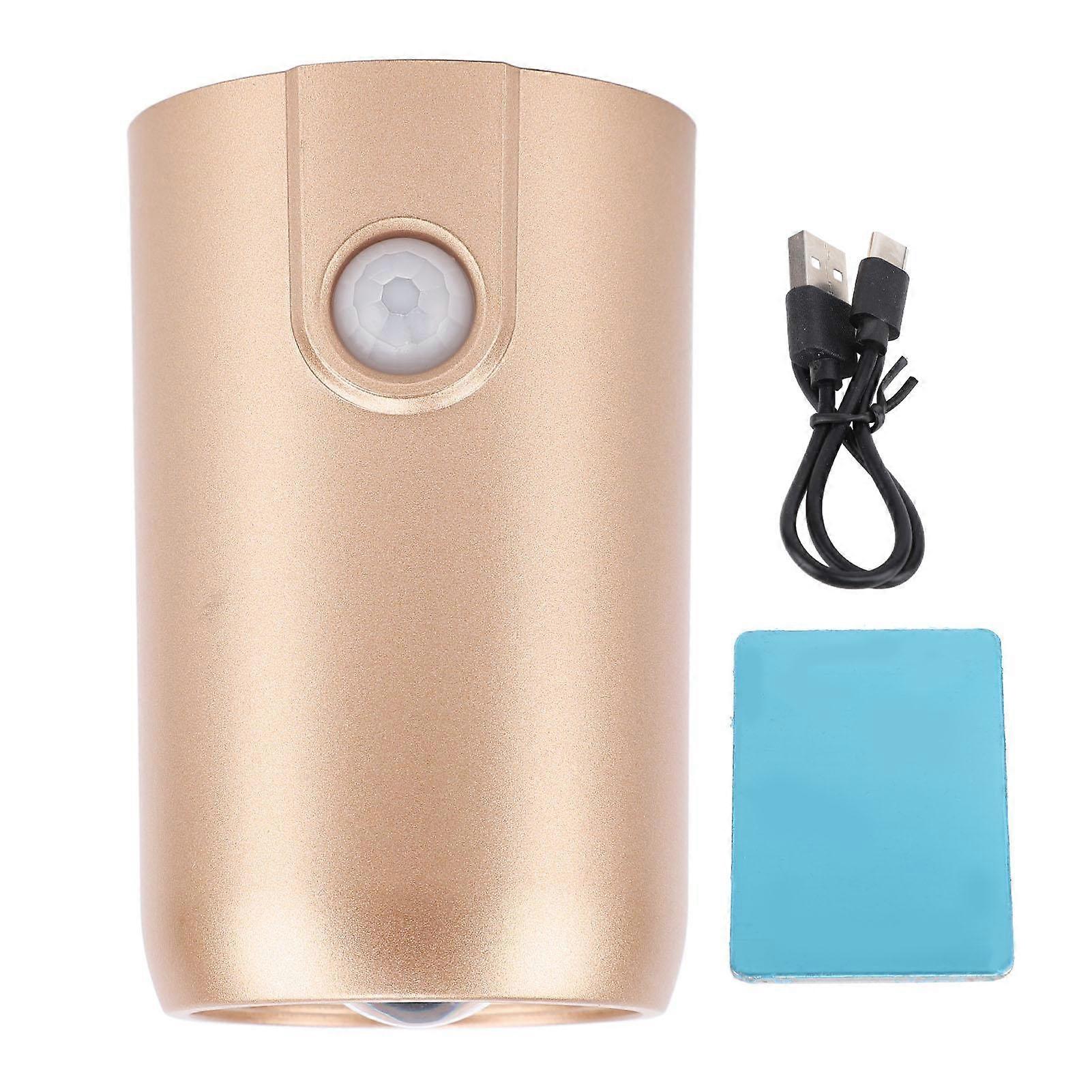 LED Wall Light with Motion Sensor 3 Color Temperature Cordless Wall Sconce Rechargeable 1200mAh