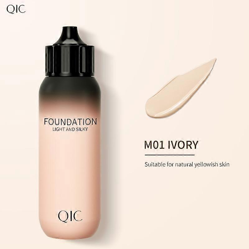 Matte Foundation Cream Concealer Full Coverage Moisturizing Face Dark Circle Liquid Long-lasting Eye Corrector Primer Makeup