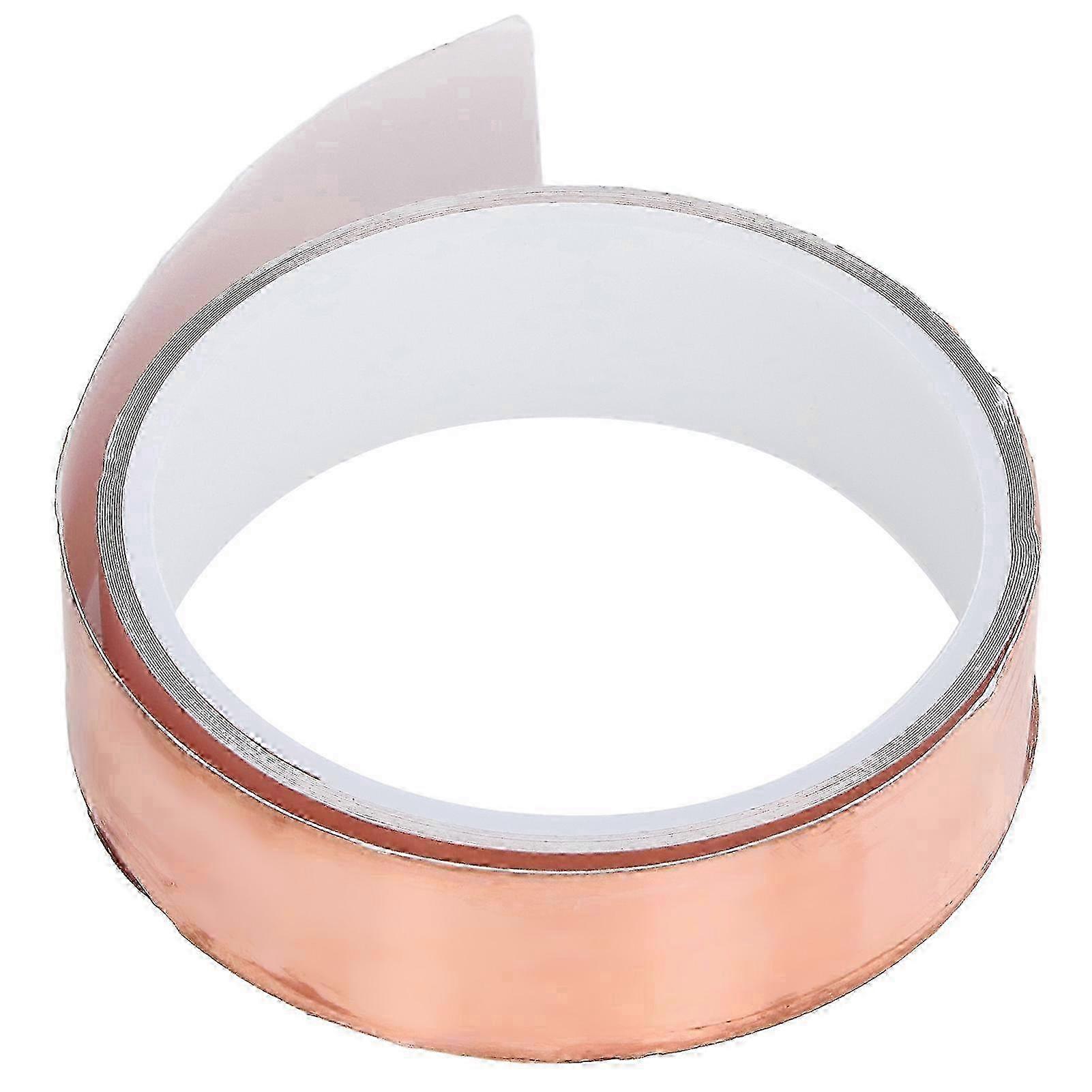 Double-Sided Conductive EMI Shielding Copper Foil Tape for Electrical Repairs