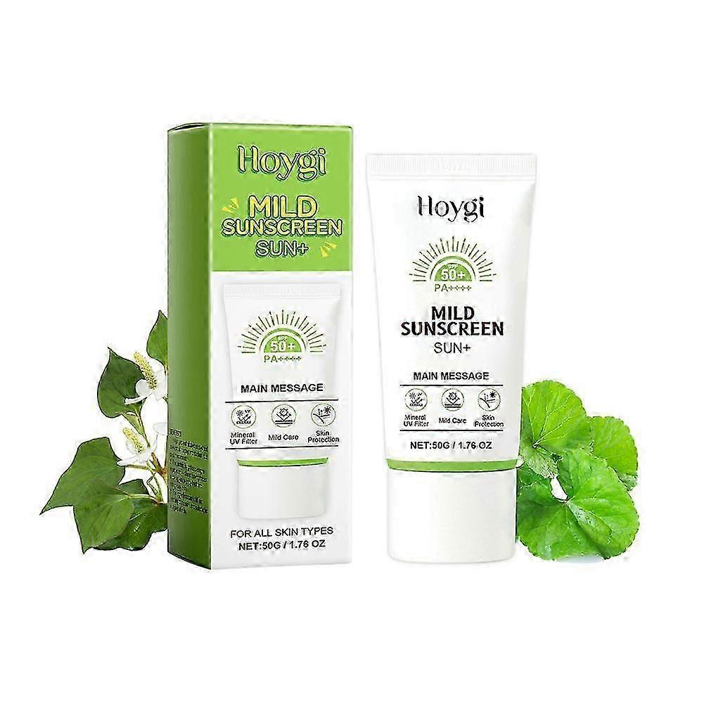 Mild Sunscreen Blocks UV Rays Keeps Skin Fresh Long Time Mild Up Sunscreen