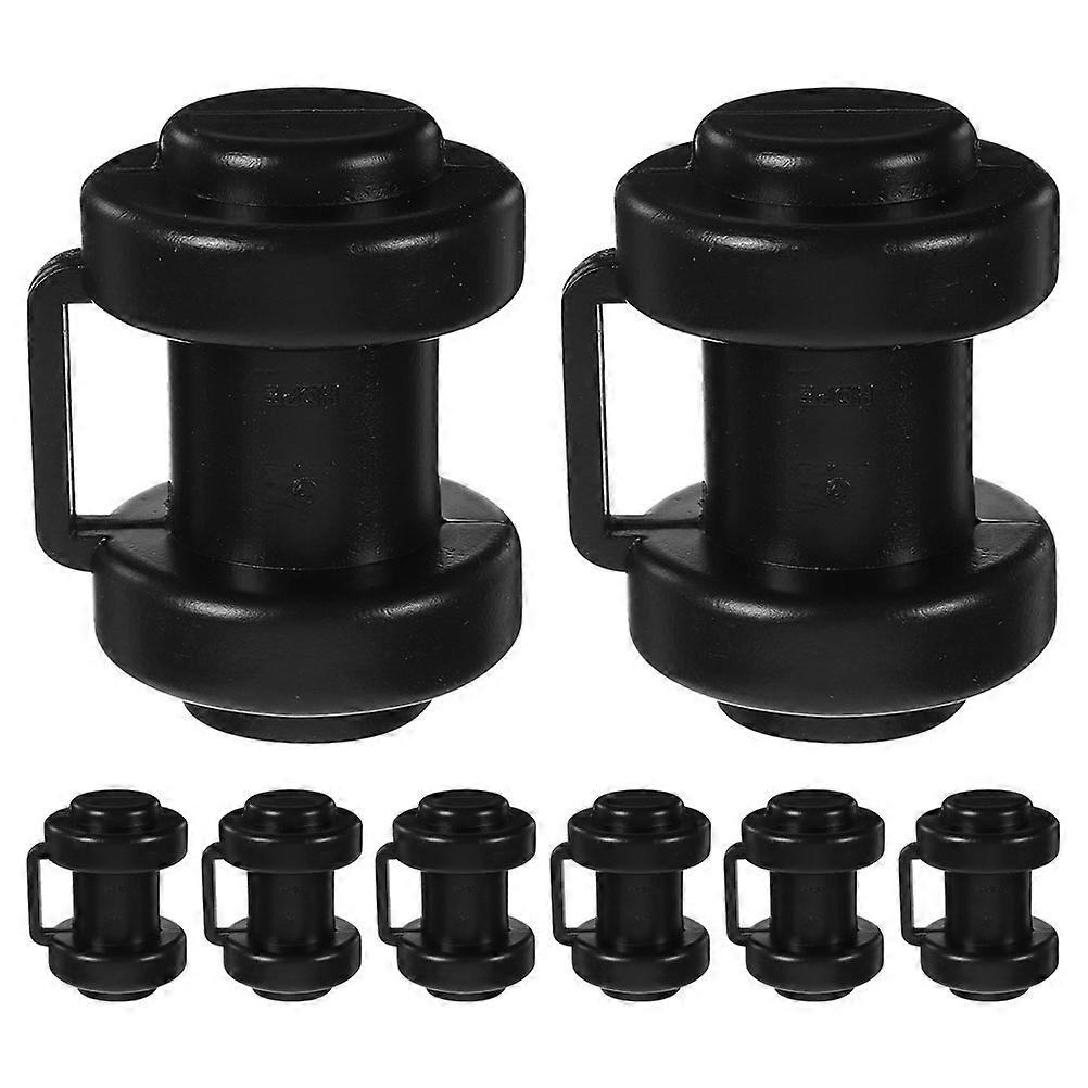 Plastic Trampoline Replacement Trampoline Parts for Daily Use 8Pcs Caps