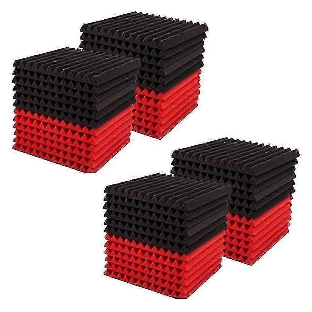 50 db akusztikus habpanel fali hangszigeteléshez, stúdió otthoni felvétel zajcsökkentő szigetelő tábla