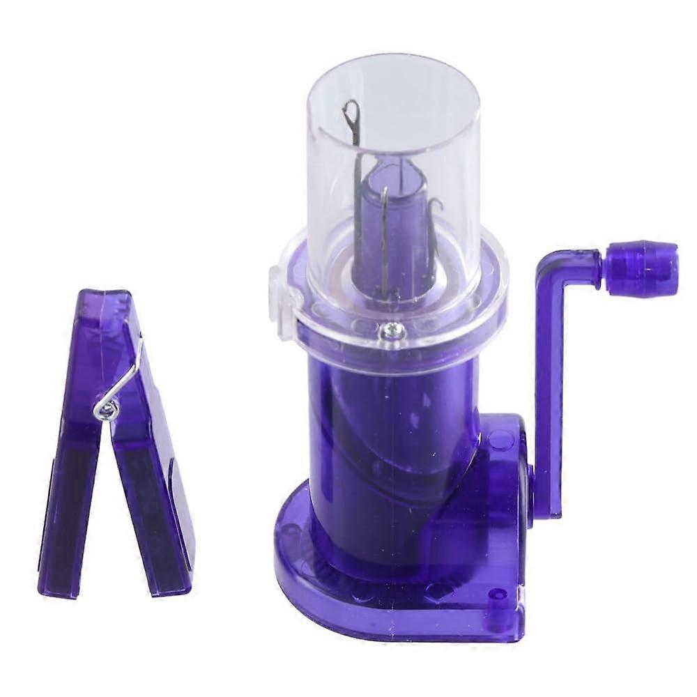 Hand Knitting Machine Kit with Spool Knitter Tool for DIY Bracelet and Creative Weaving Projects