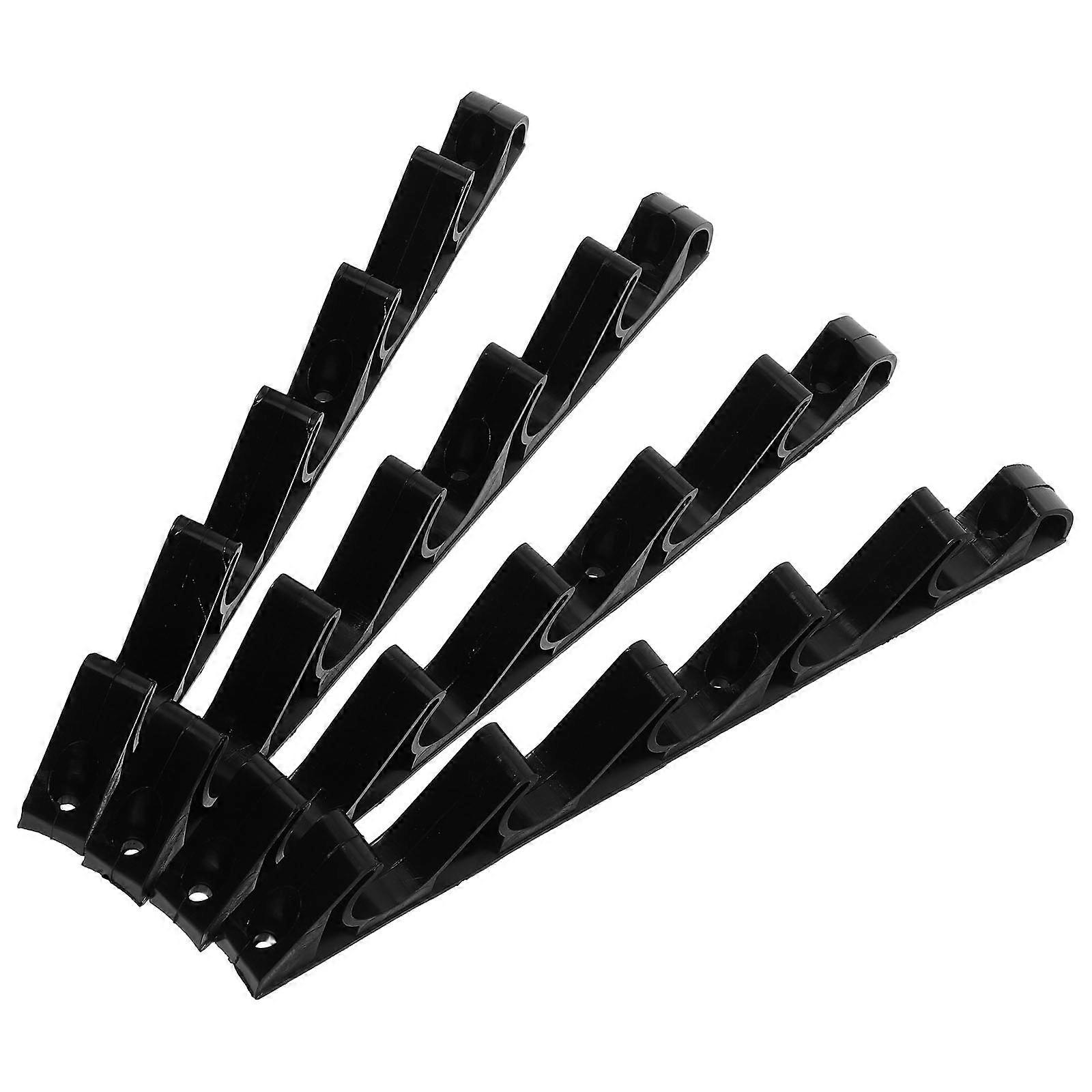 Plastic Chair Adjustment Bracket for Outdoor Folding Chaise 4Pcs Support