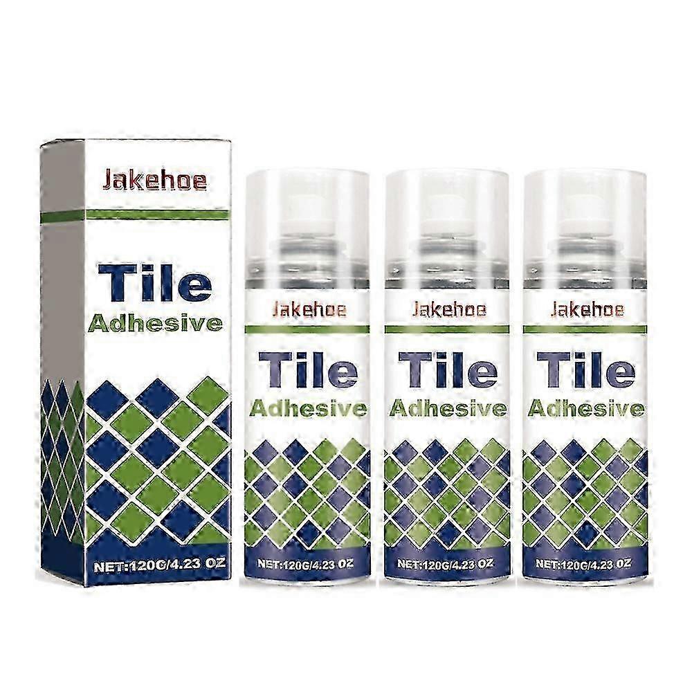 1-3pcs Forubom Tile Drum Repair Adhesive, Strong Adhesive Ceramic Tile Empty Drum Agent