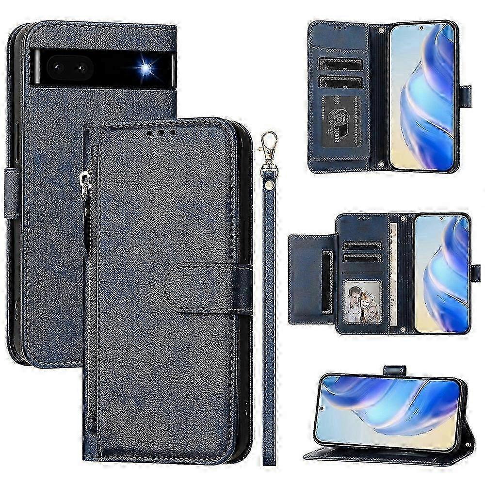 Wallet Leather Case For Google Pixel 6a