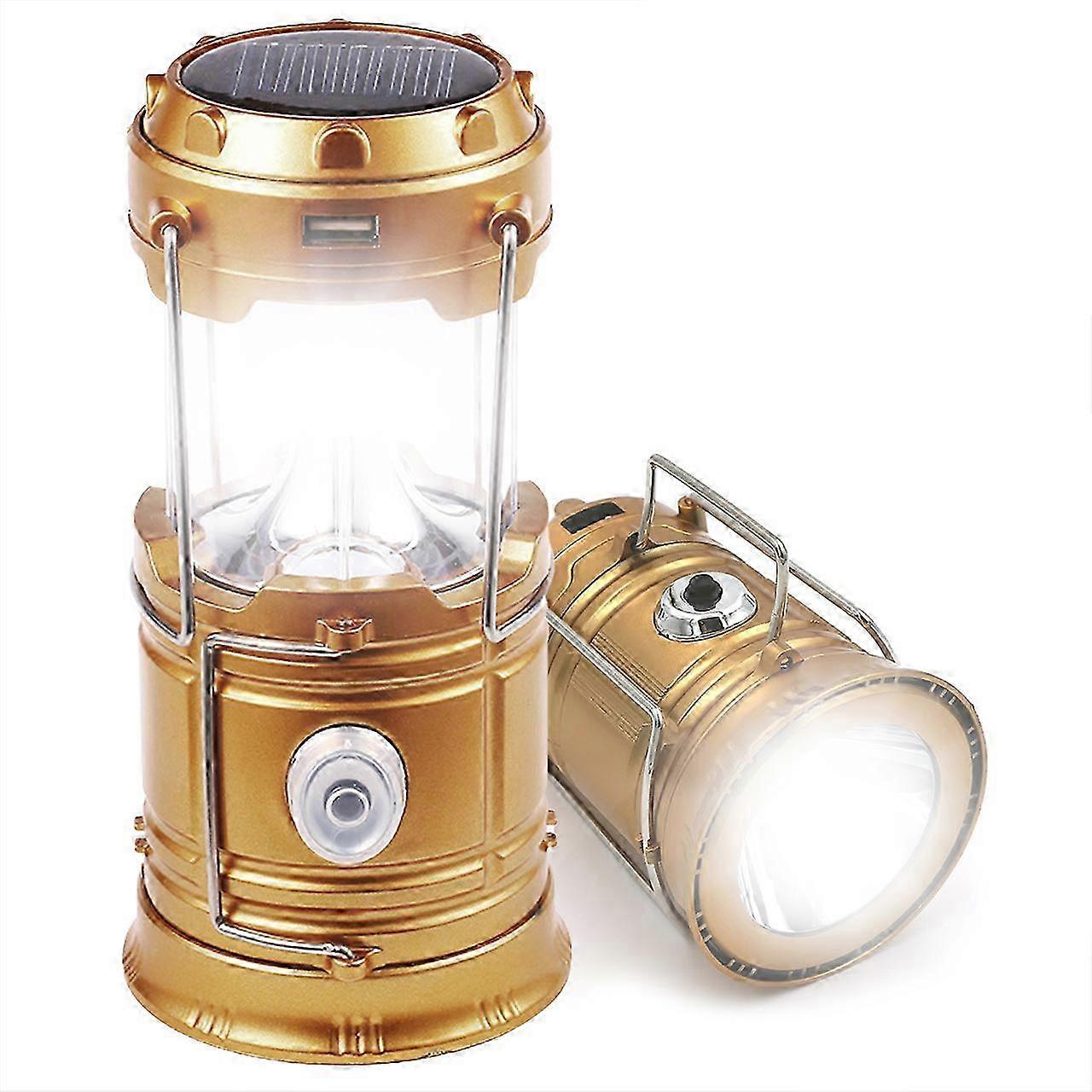 Led Tourist Lamp Solar Camping Torch
