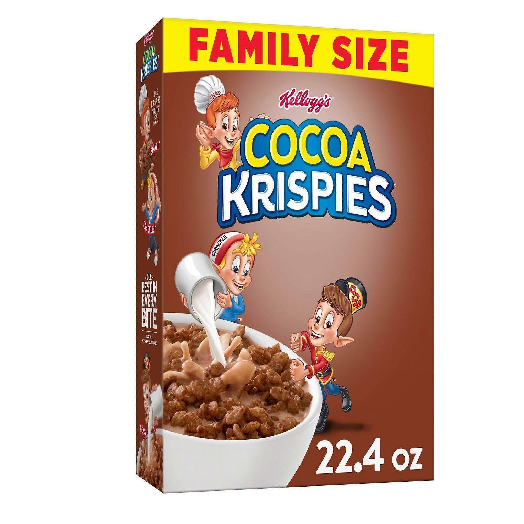 Kellogg's Cocoa Krispies Breakfast Cereal, 22.4 Oz
