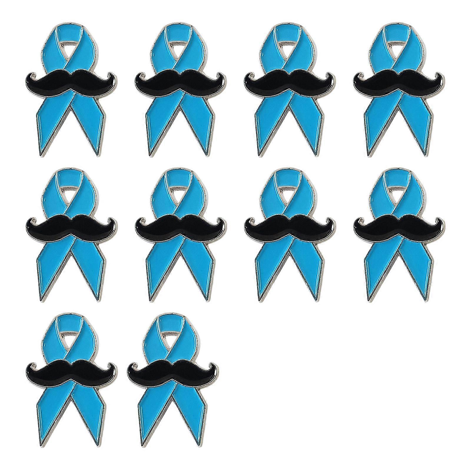 Alloy Mustache Patches Easy To Sewing On Jackets Scarves For Unique Styles Enhancement Multicolor