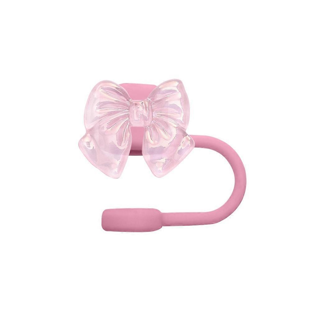 New Silicone Straw Cap Drinking Proof Splash Straw Topper Dustproof Reusable Straw Cover