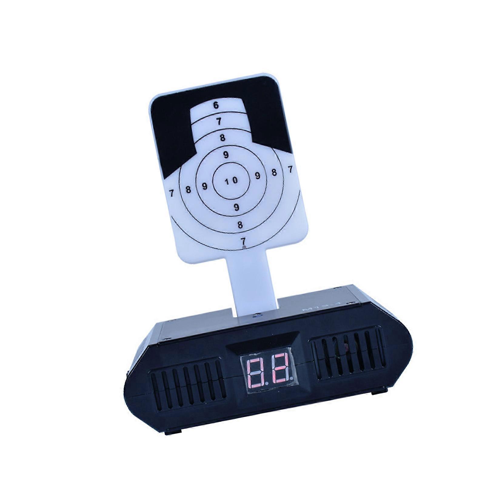 Auto Scoring Moving Targets Light weight Plastic Electric Scoring Sound Effect Targets For Hunting Shootings Practice Multicolor