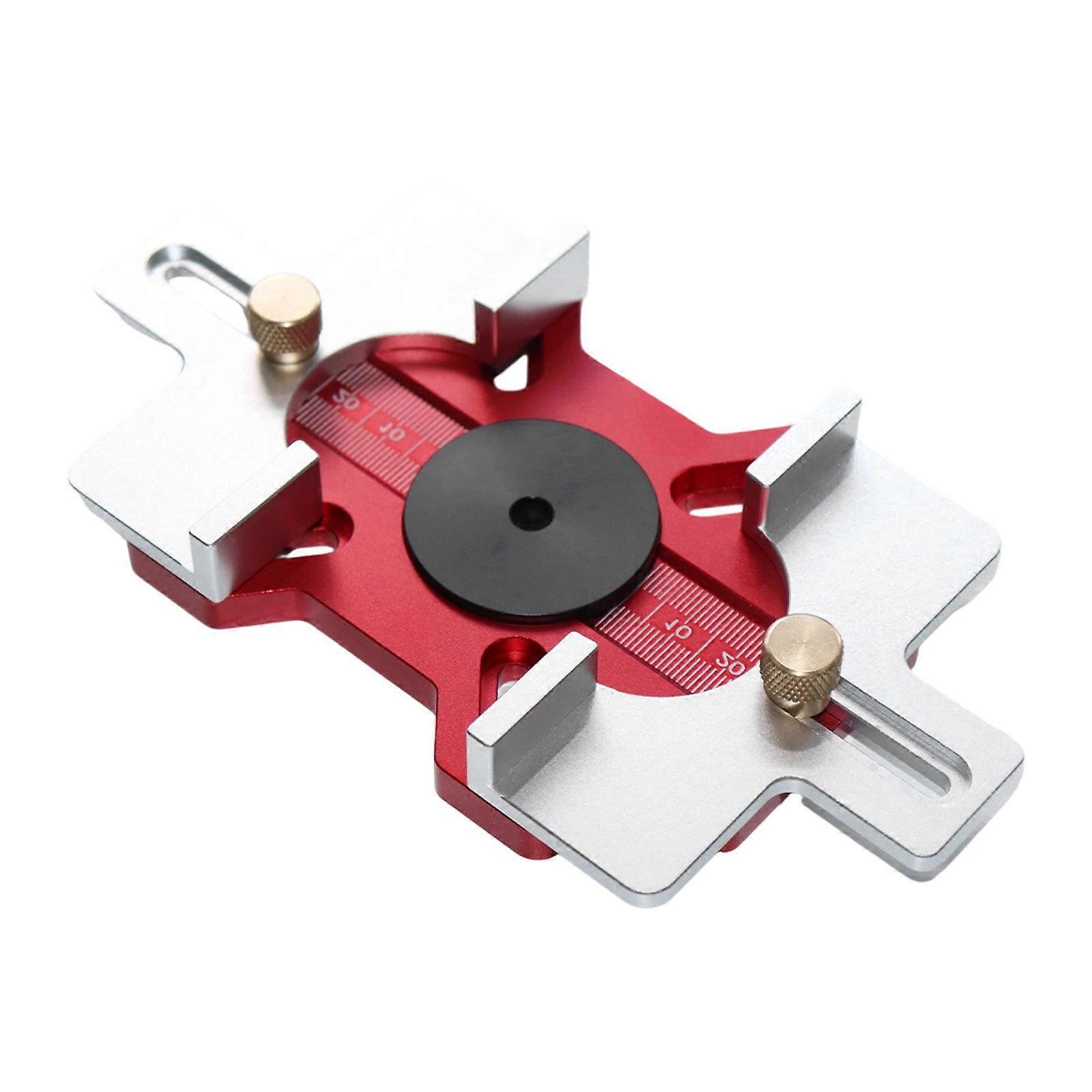 Light Positioned Woodworking Slotting Set For Accurate Cabinet Drawer Building Multicolor