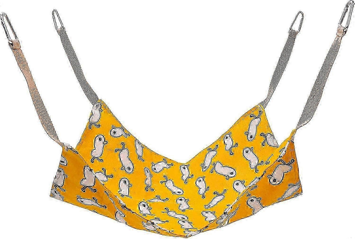 Cotton and linen breathable cat hammock