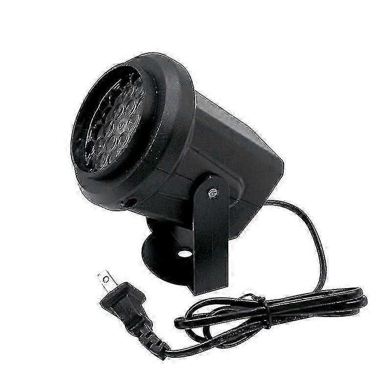 Jul Halloween led projektor lampe 16 mønstre projektor lys projeksjon lampe belysning