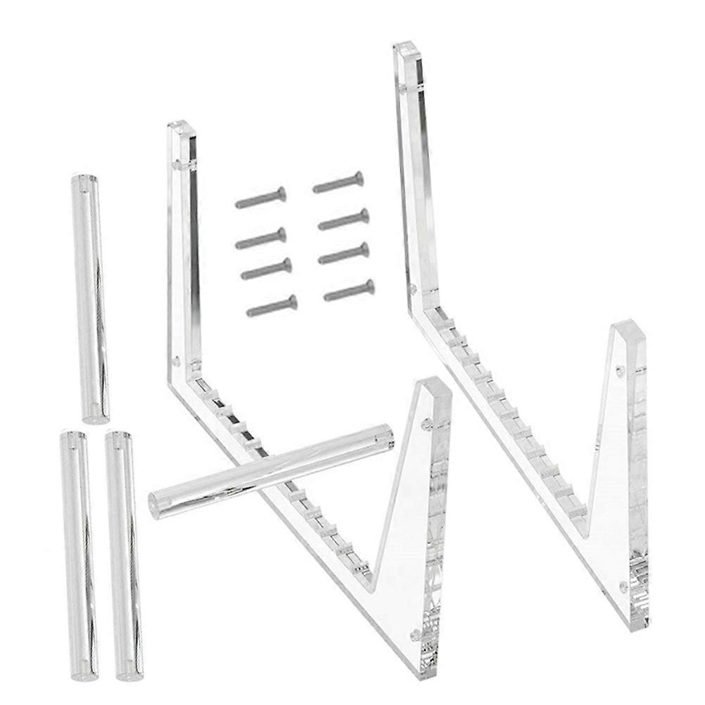 Vinyl Record Display Rack Acrylic Stand for Storage Transparent Holder