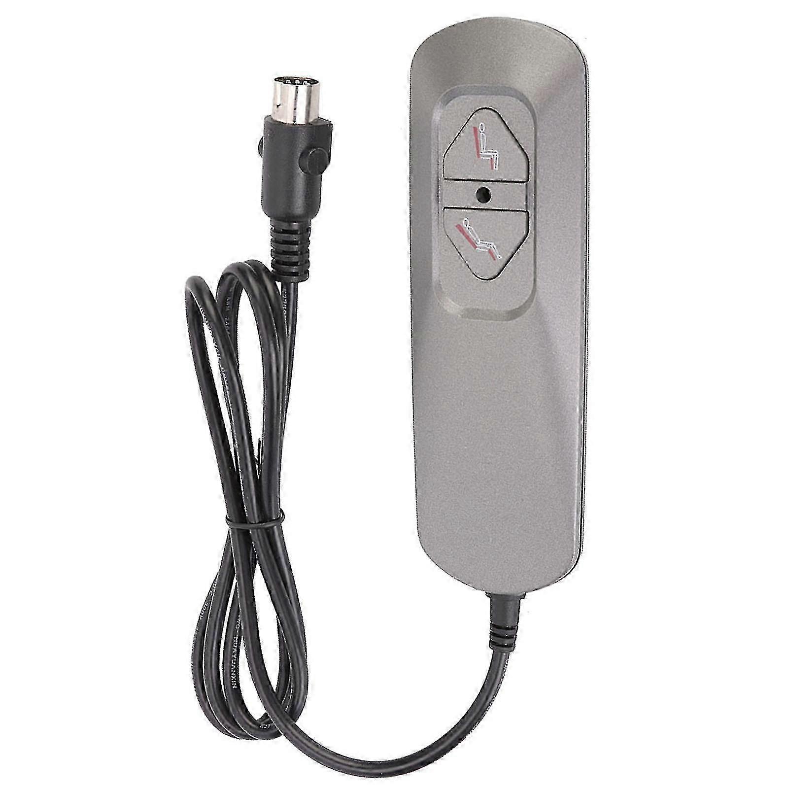 2 Buttons Electric Sofa Controller Universal 5 Pin Recliner Lifting Hand Control Switch 5V 1.25m 2025