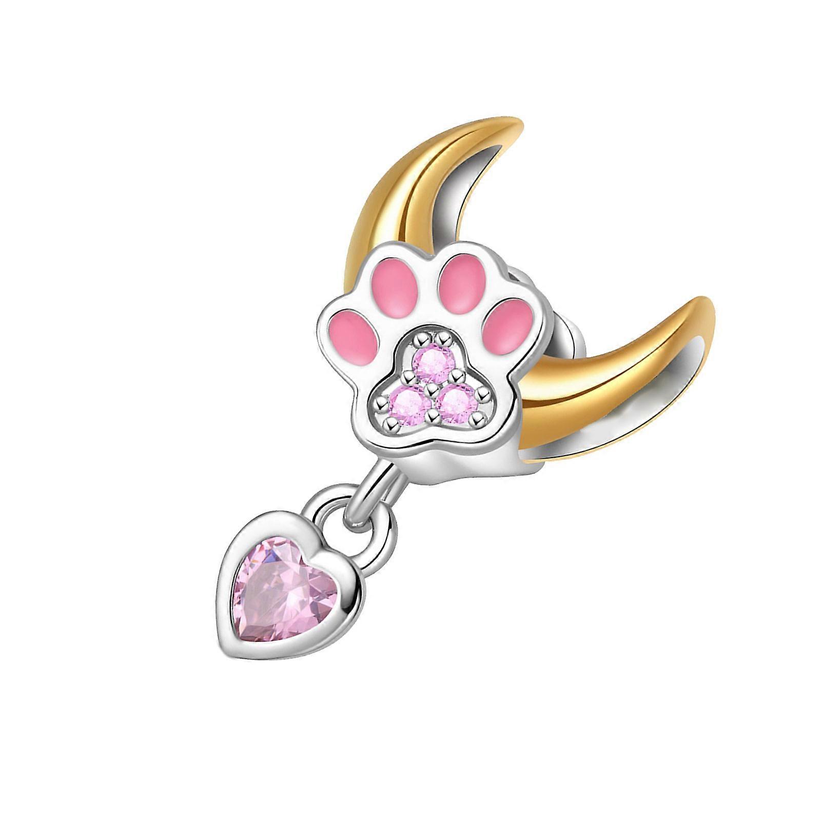 Ciondoli a forma di animale in miniatura Argento Gioielli Sicuri per Spyware Portachiavi Accessori Decorazione Multicolor