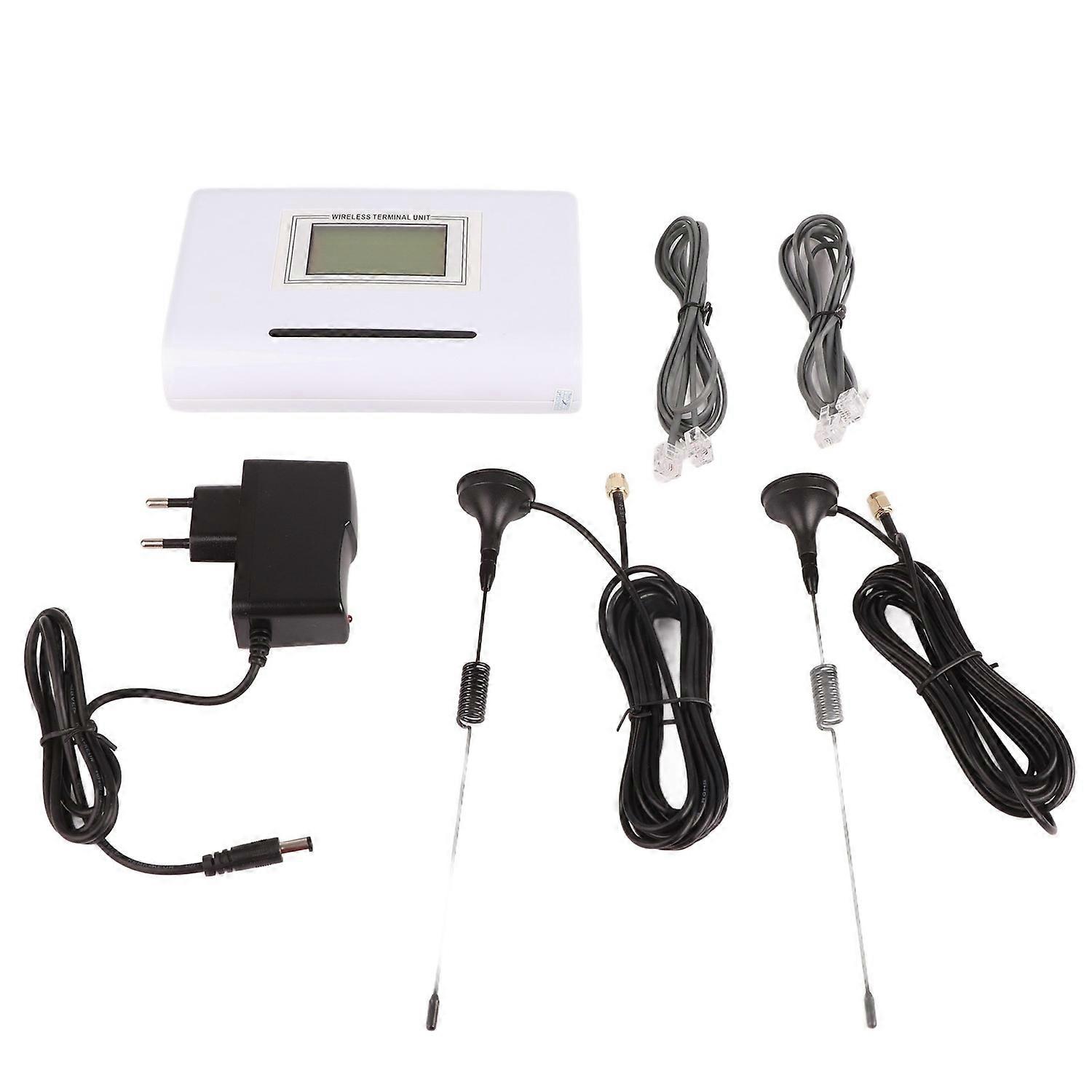 GSM Dialer Wireless Router Dialer with LCD Display Digital Phone Line Caller Platform EU Plug