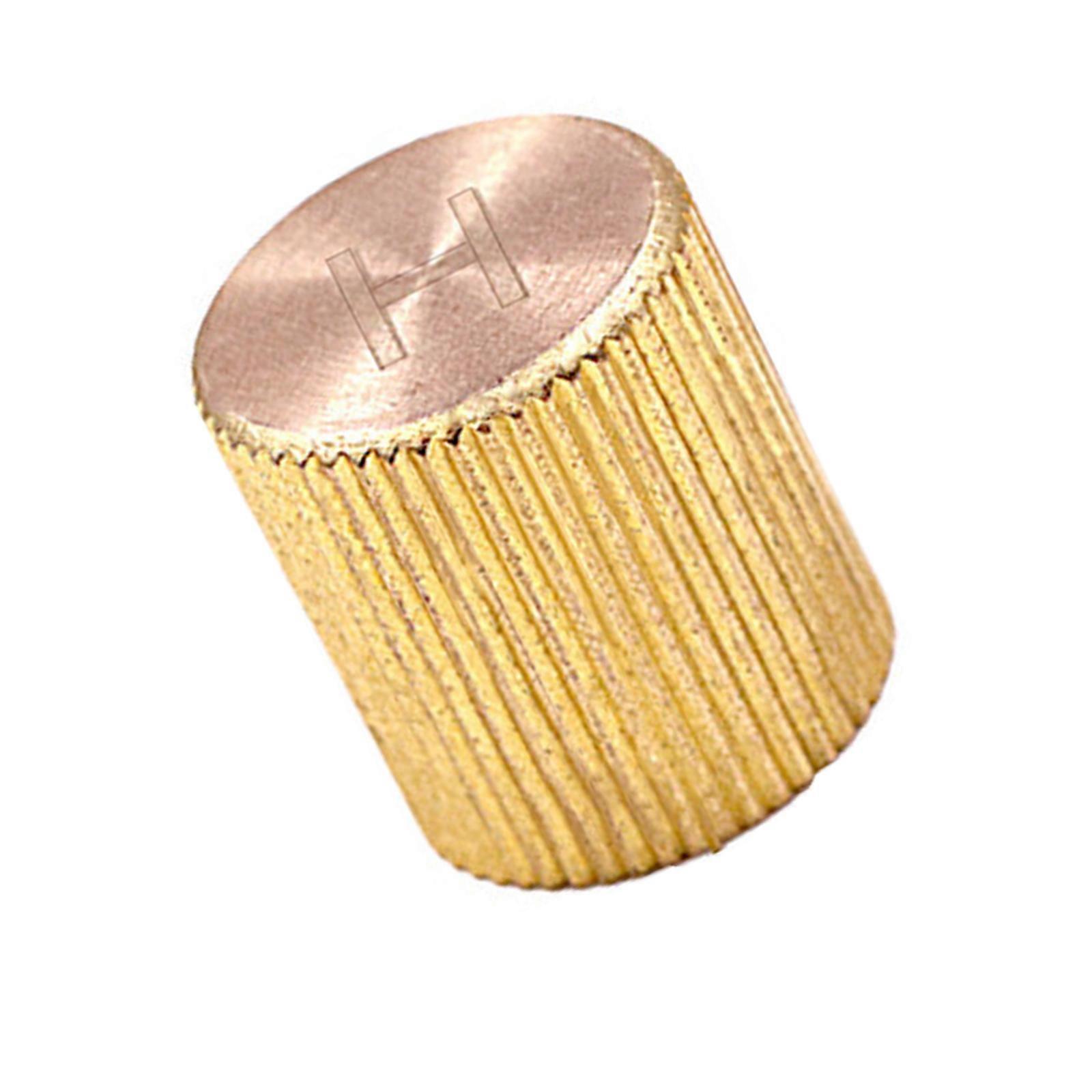 Auto Air Conditioning Valves Cap Metal Rusts Resistant Quick Snap On Replacement Part for Pipe Maintenance Multicolor