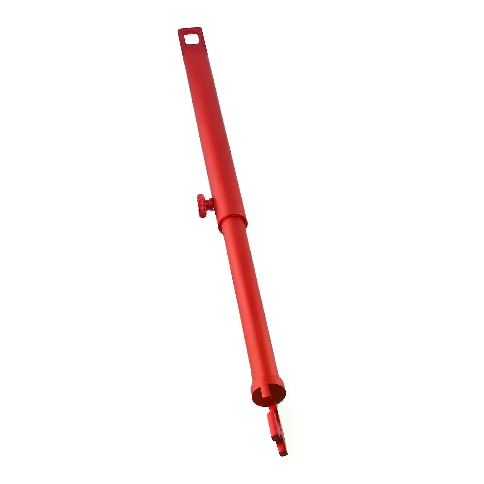 Car Maintenance Tools Red Car Tailgate Stand Heavy Boot Wing Accommodating Aluminum Alloy Construction For SUVs