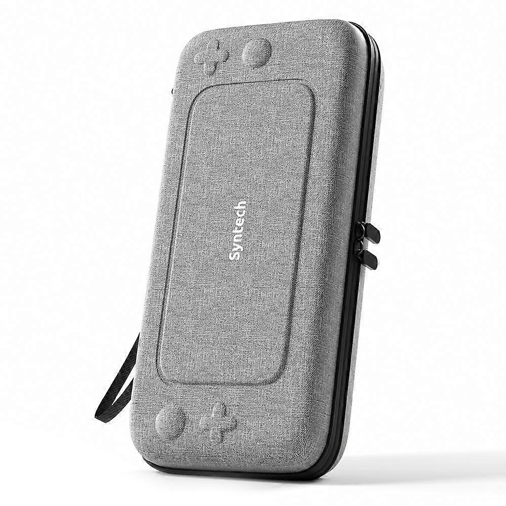 SYNTECH Compatible For Nintendo Switch / Switch OLED Carrying Case with 10 Game Card Slots Organizer Storage Bag