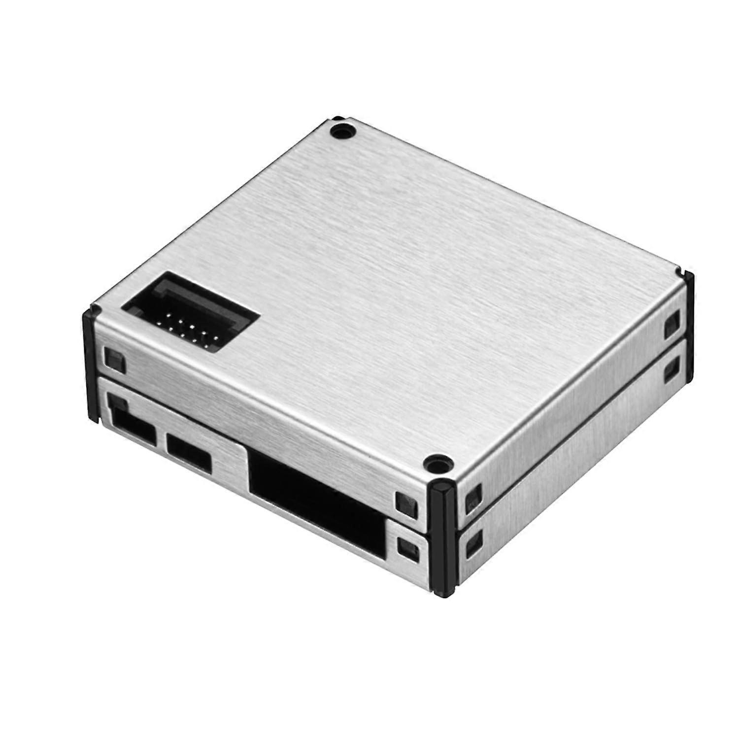 PM2.5 PM10 Air Quality Sensor Module with Fast Response for Indoor Detection Aluminum Alloy Shell