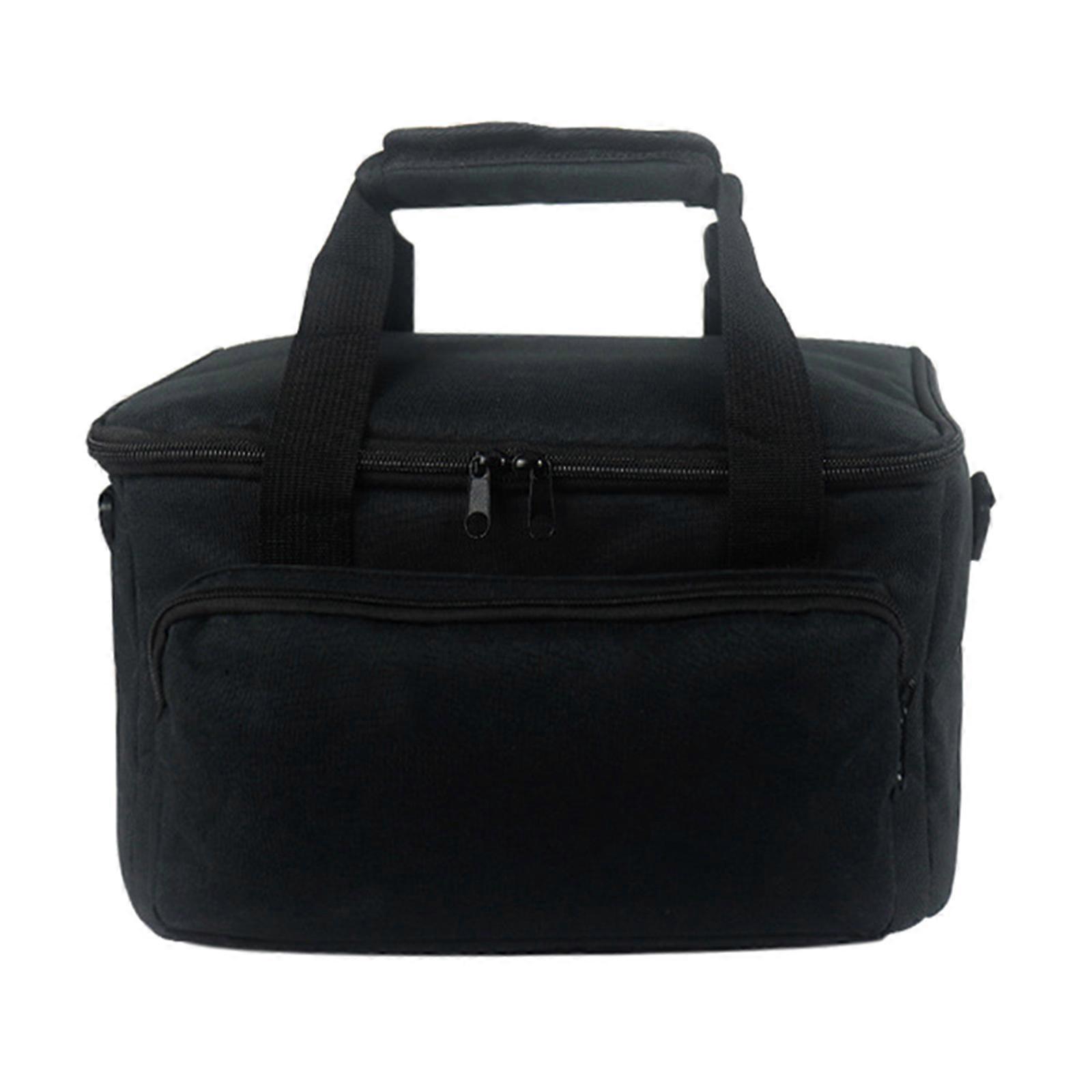 Generator Carrying Case For Power Stations Multiple Pocket Storage Organizer With Reinforced Base Multicolor