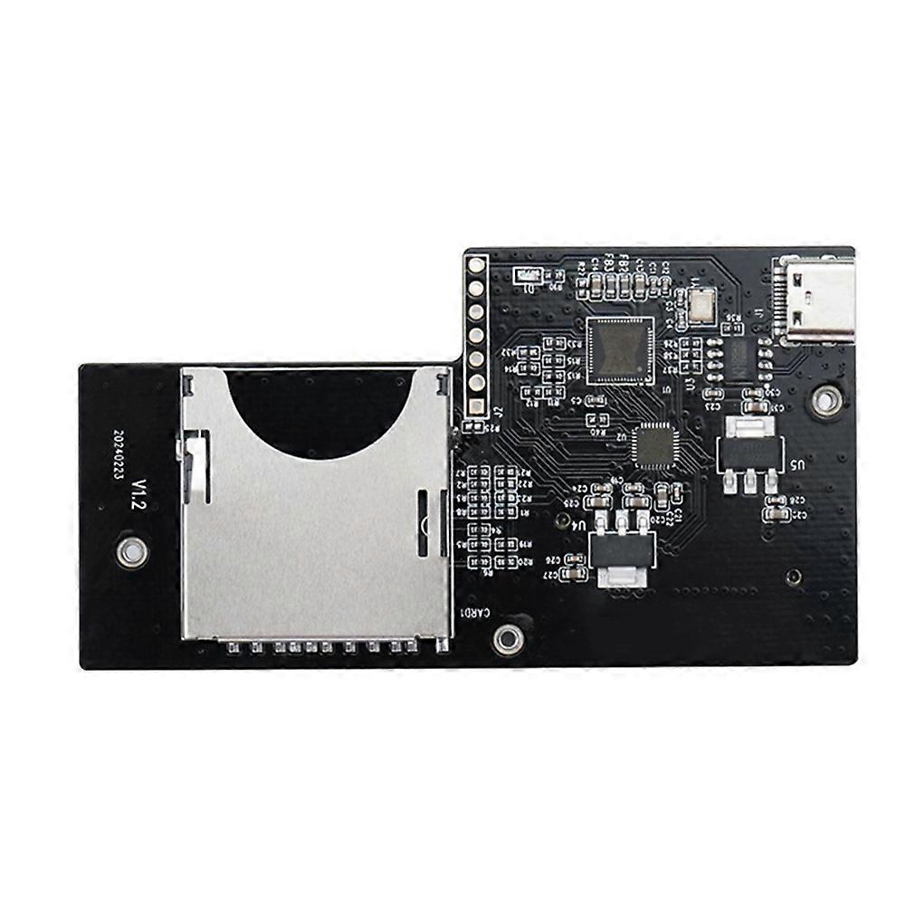 For CUBEODE V1.2 Optical Drive Emulator for Loder SD2SP2 Replace for All Version Game Console
