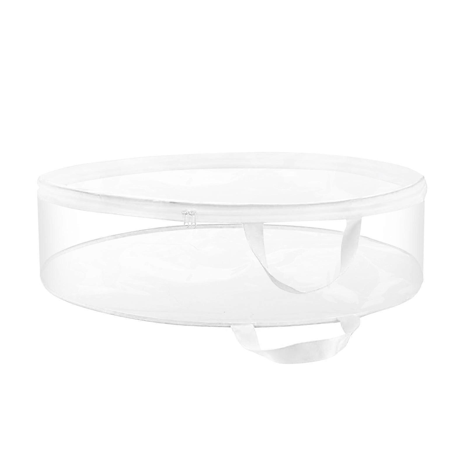 Christmas Wreath Storage Bag, Waterproof with Reinforced Handle, Compatible with Artificial Wreaths - Walmart Clearance!