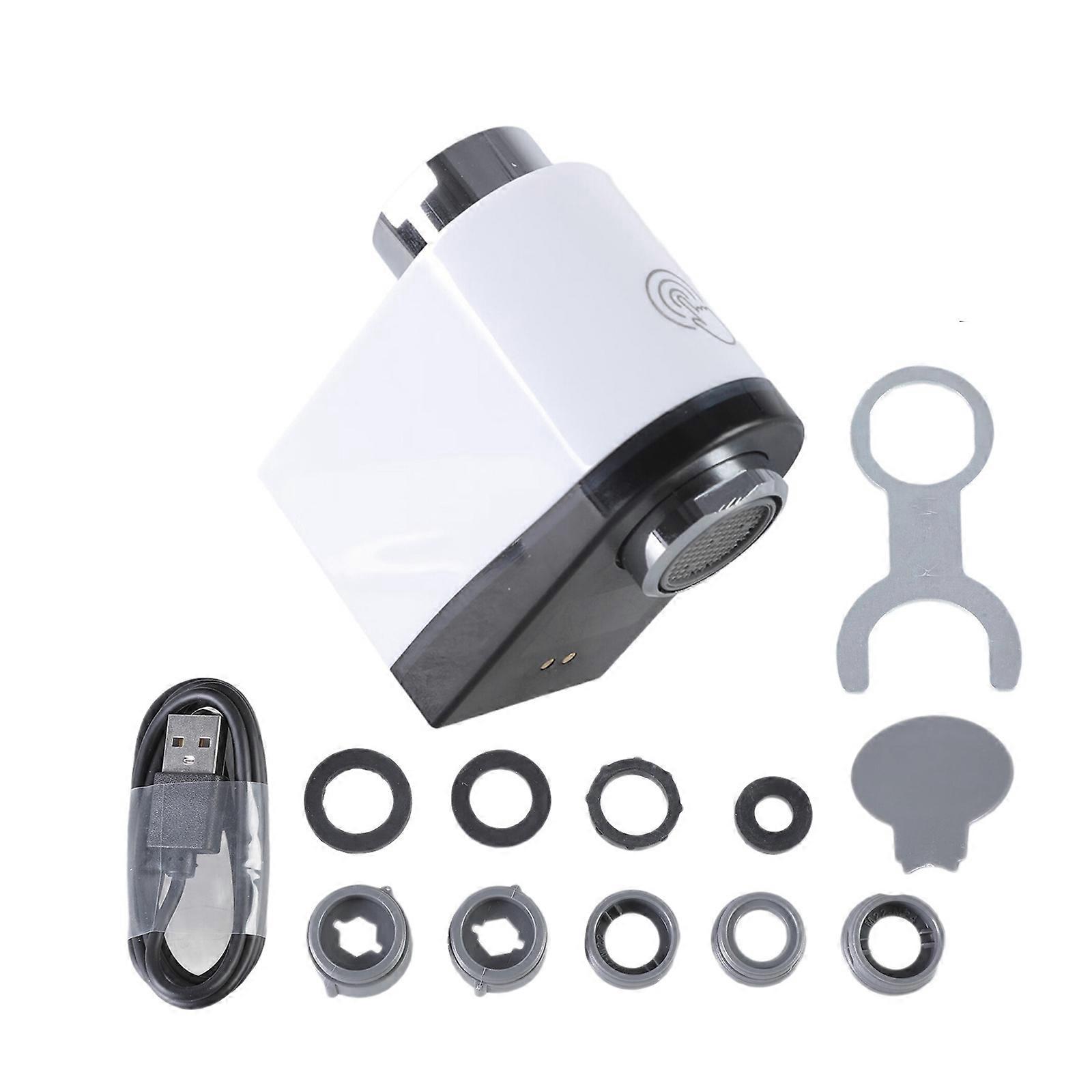 Portable Energy Efficient Intelligent Faucet with Bottom and Side Sensors Kitchen Supplies for Convenient Water Access Multicolor