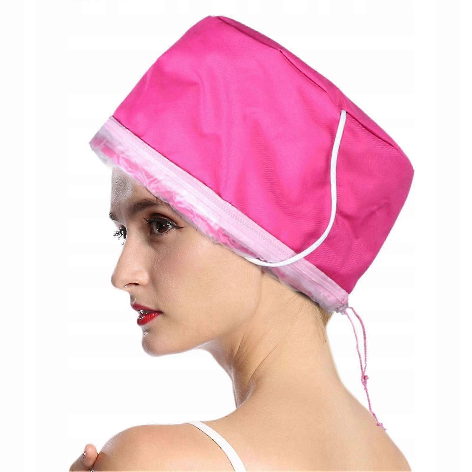 Thermal Heat Cap For Hair Head Plug