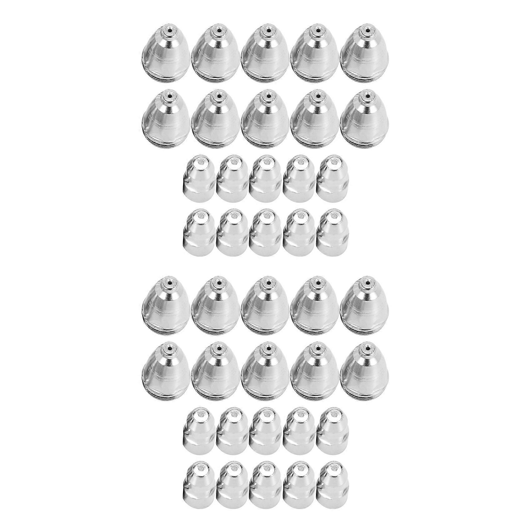 P80 Air Plasma Nozzle 1.1mm Plasma Cutting Machine Torch Consumables CNC Cutting Electrode Nozzle 40