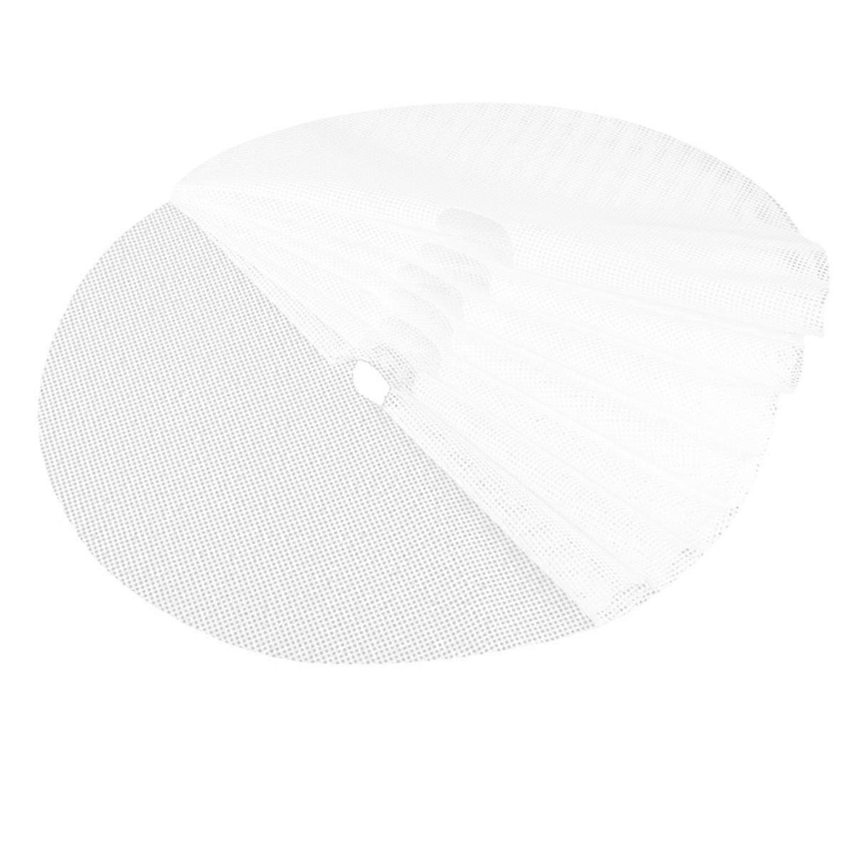 10pcs Round Silicone Dehydrator Sheets, Non Stick Silicone Mesh for Fruit Dehydrator, Tray Liner Reu