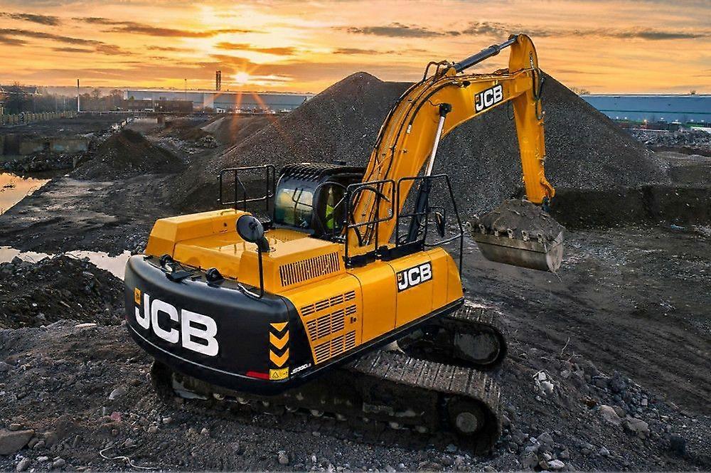 TRACTOR DIGGER Stress Reliever Jigsaw Puzzle EB 6771