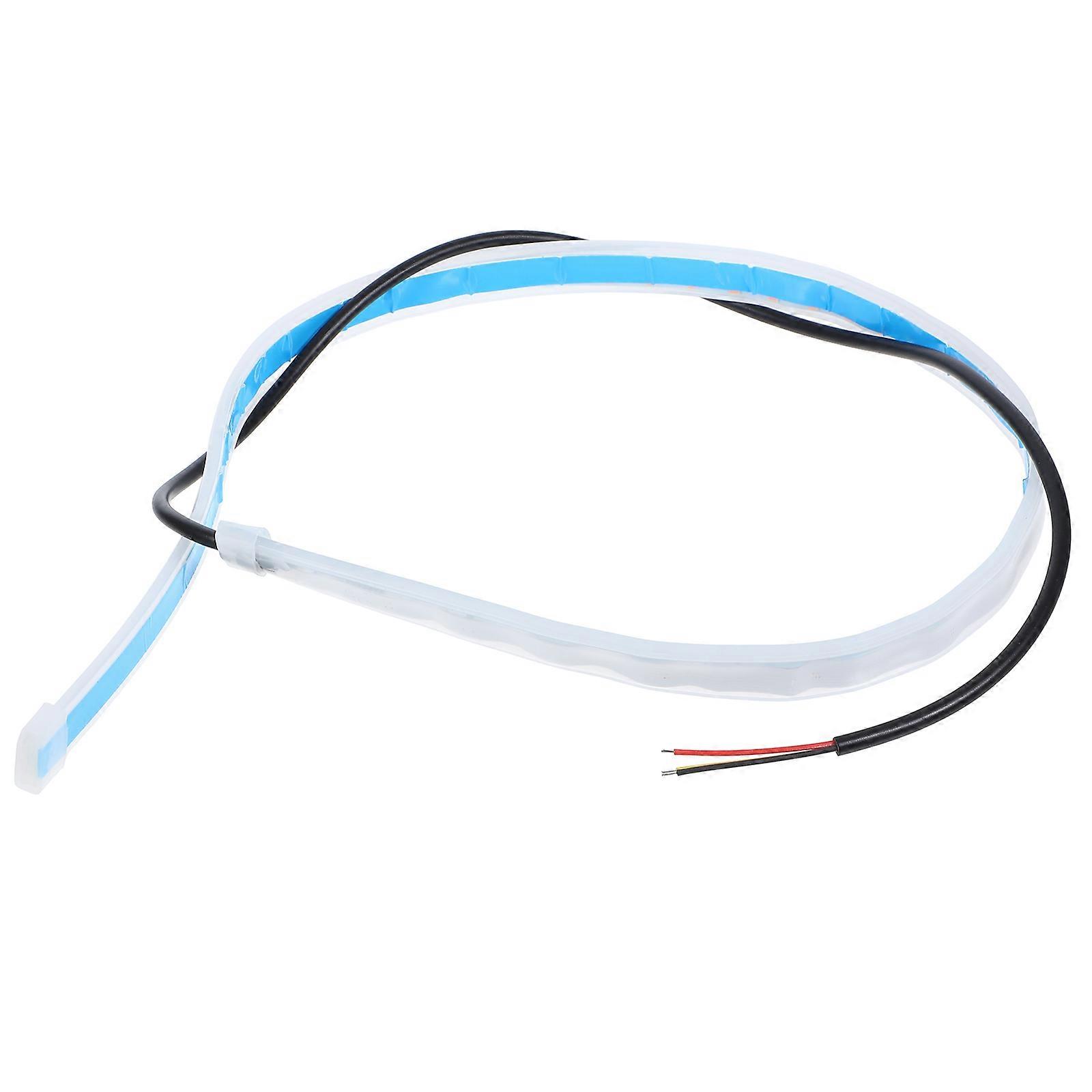 2pcs Dynamic Hood Strip Light Turn Signal