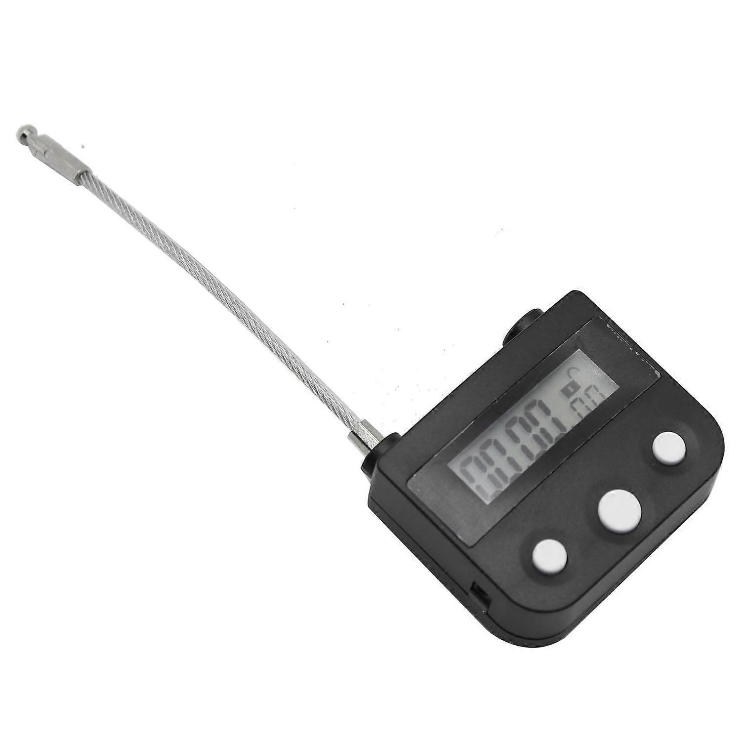 Metal Timer Lock USB LCD Display Metal Electronic Rechargeable Timer Multi-Function Padlock Black