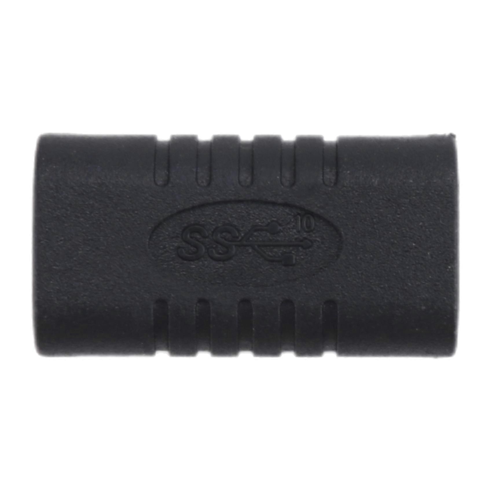 USB C-adapter hona till hona typ c-adapter rak liten USB-c-adapter USB 3.1 typ-c-kontakt omvandlare