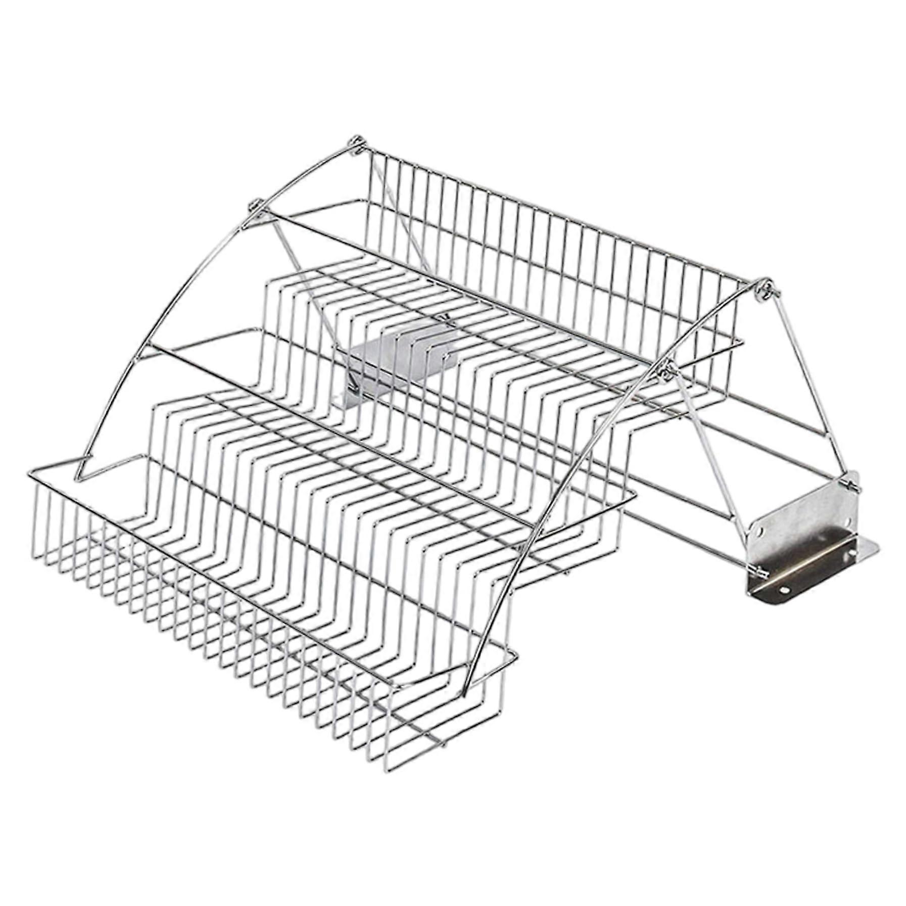 Pull Down Spice Rack for Kitchen Cabinet, 3Tier SpaceSaving Organizer with Smooth PullDown Access