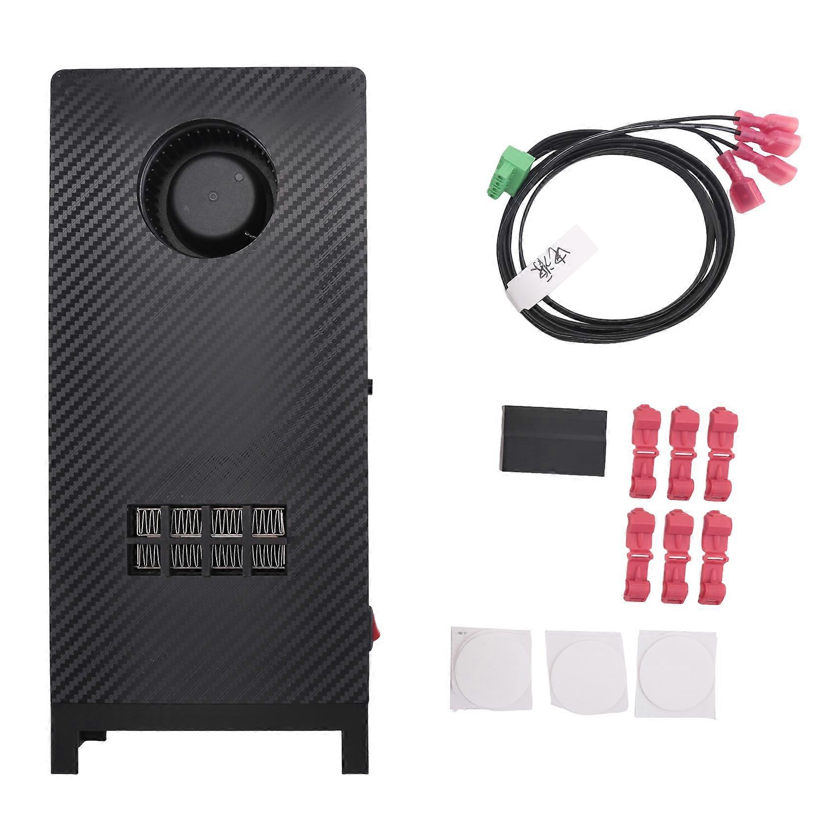 150W 3D Printing Heater for Bamboo Lab P1s/X1c Chamber Heater Constant Tempature Automatically Start and Stop