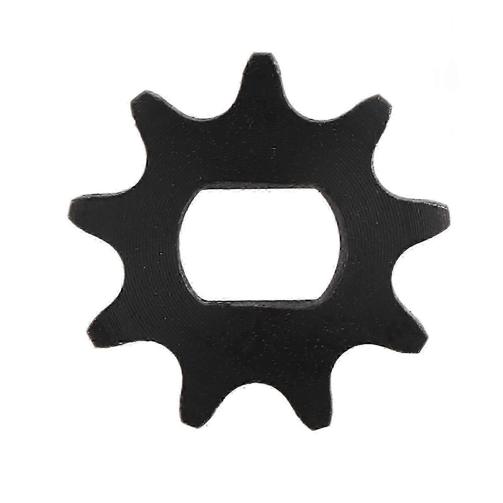420 Type 9 Teeth Inner 12x17mm Sturdy Speed Cut Motor Chain Sprocket Accessory For Efficient Performance