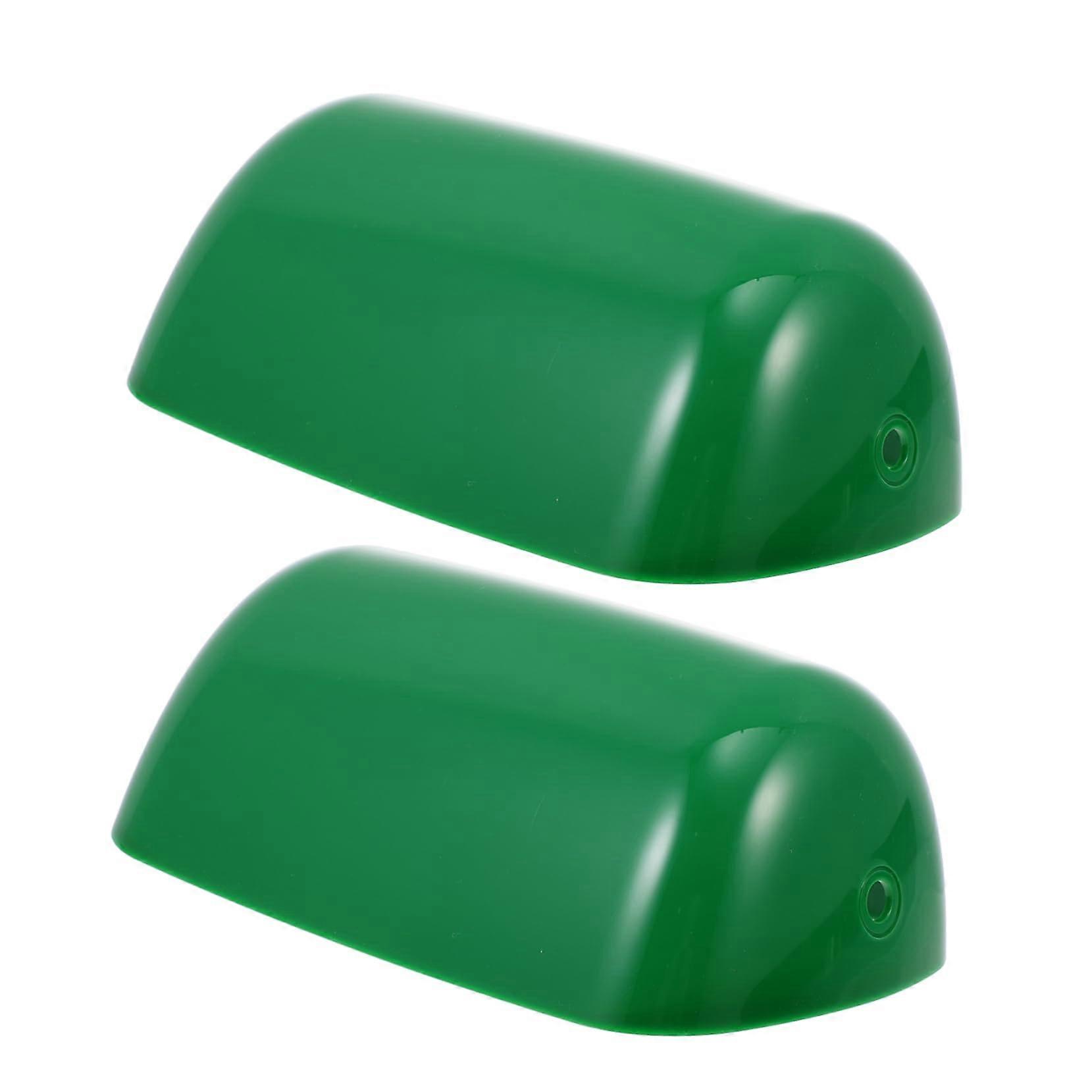 2pcs Retro Lampshade for Table Lamp, Vintage Lamp Shade for Living Room with Soft Light Diffusion